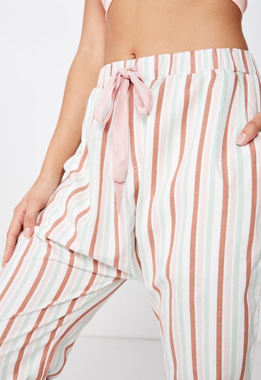 Cotton On - Woven drop crotch pant  - multi