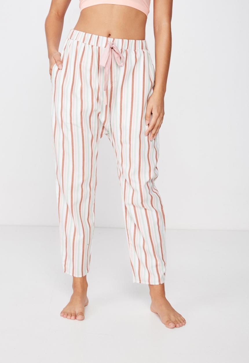 Cotton On - Woven drop crotch pant  - multi