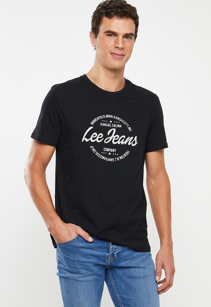 Lee  - Company tee short sleeve - black