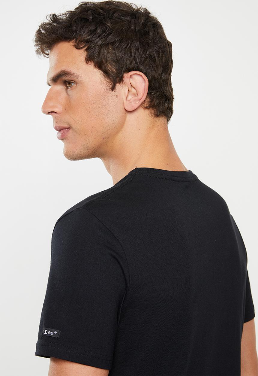 Lee  - Company tee short sleeve - black