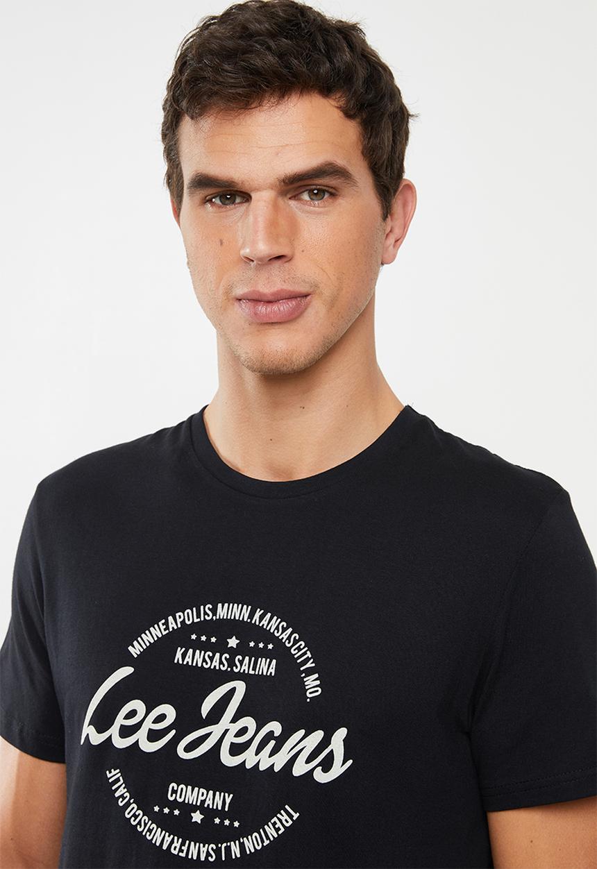Lee  - Company tee short sleeve - black