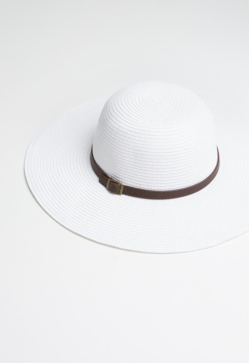 Urban Supply - Soweto hat - white
