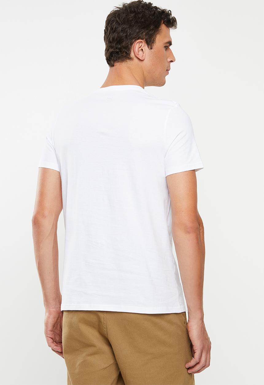 Lee  - Company tee short sleeve - white