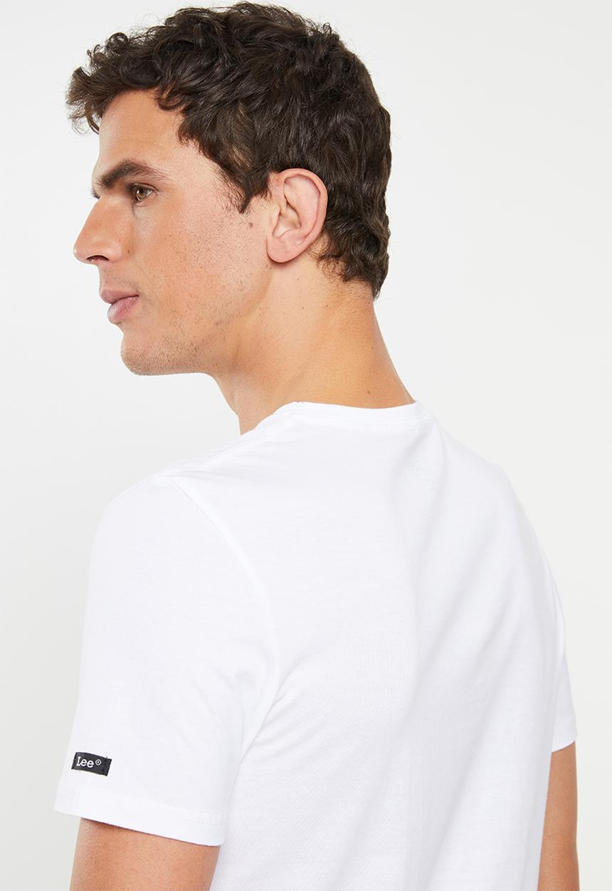 Lee  - Company tee short sleeve - white
