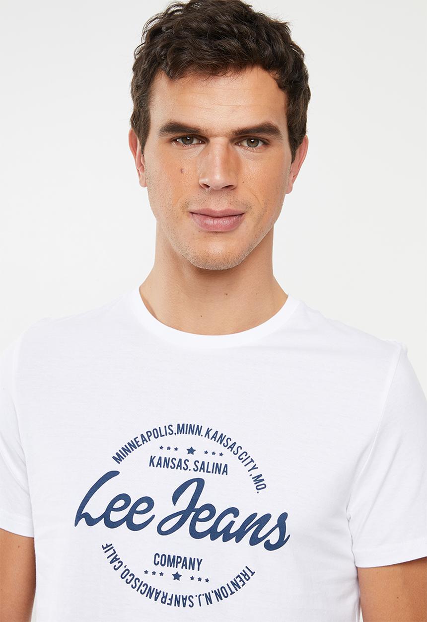 Lee  - Company tee short sleeve - white