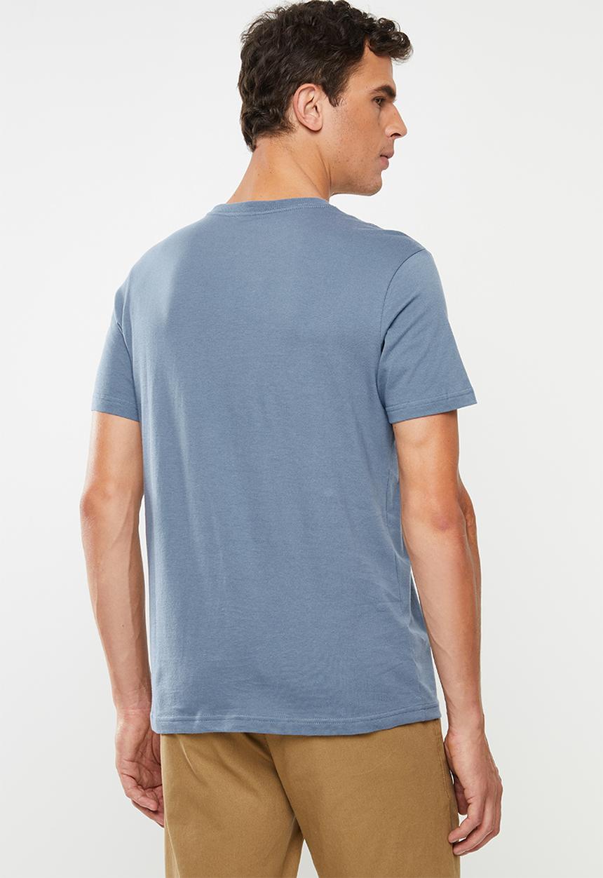 RVCA - Astro hex short sleeve tee - blue