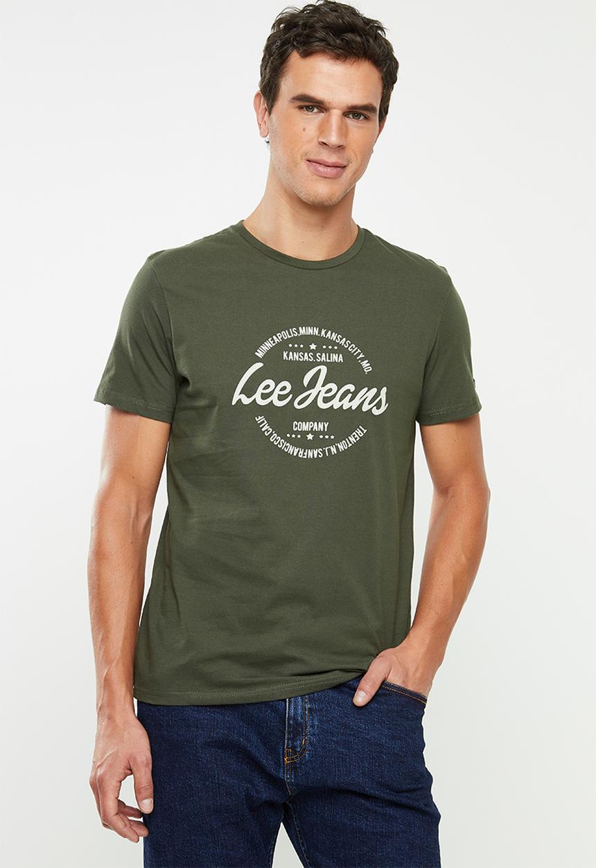 Lee  - Company tee short sleeve - green