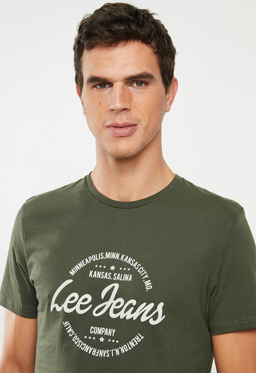 Lee  - Company tee short sleeve - green