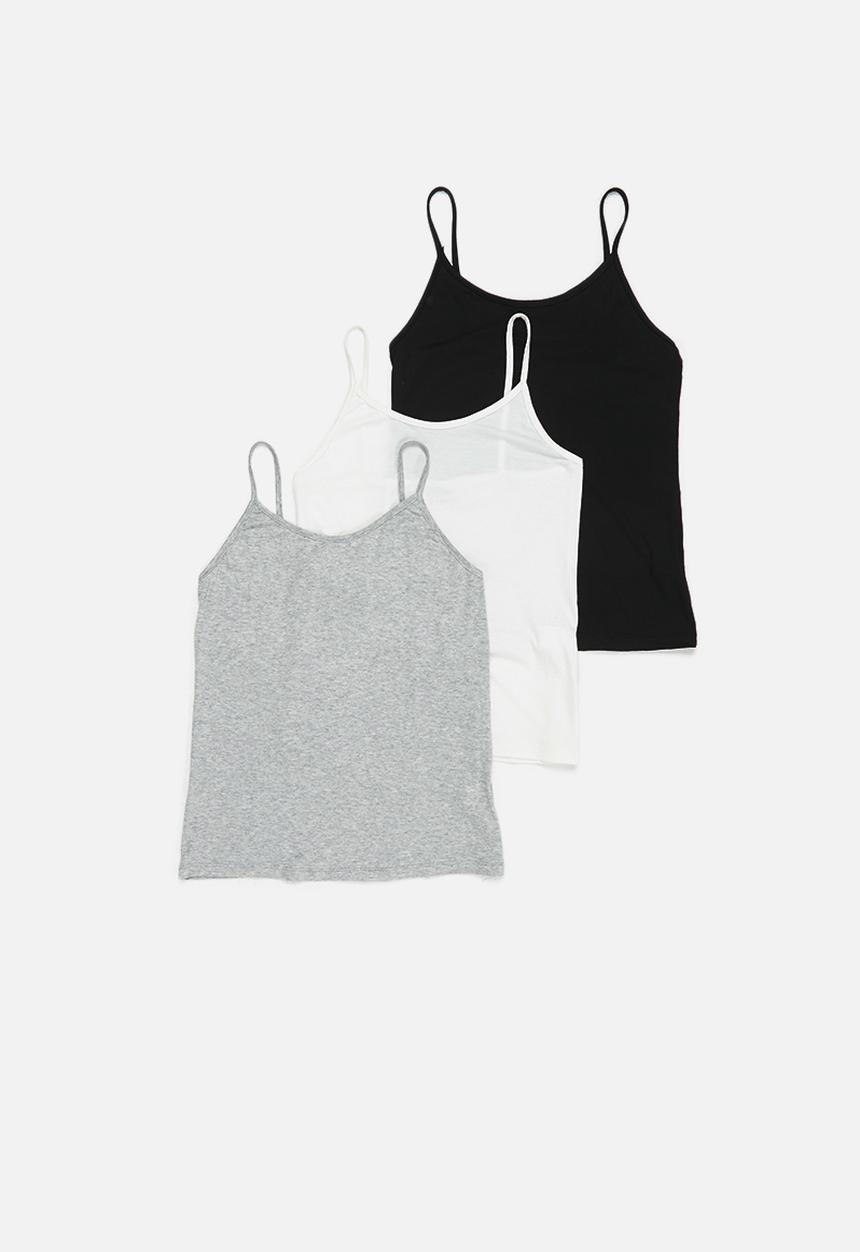 Superbalist - 3Pack cami tops - multi