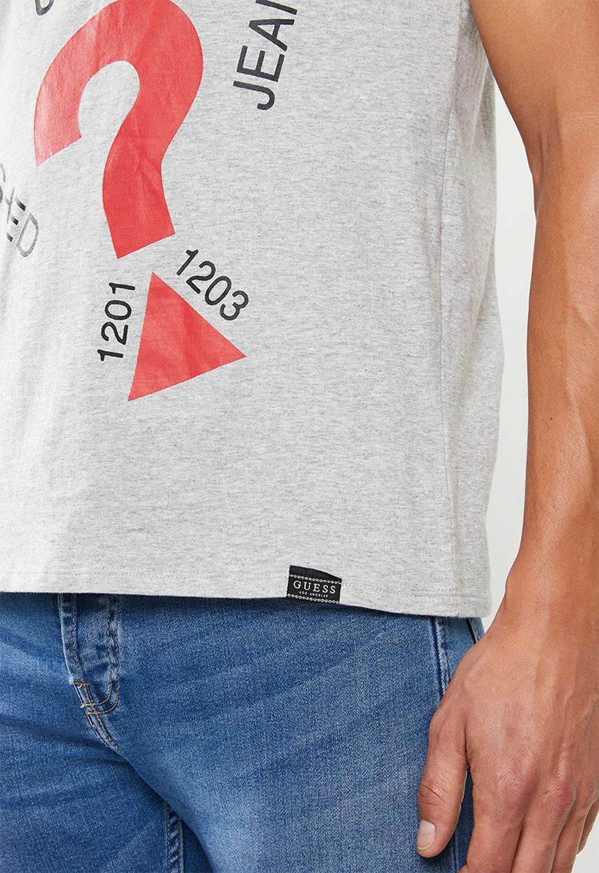 GUESS - Too large tee - multi 