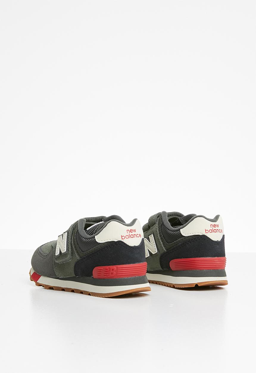 New Balance  - Kids 574 classic runner - green