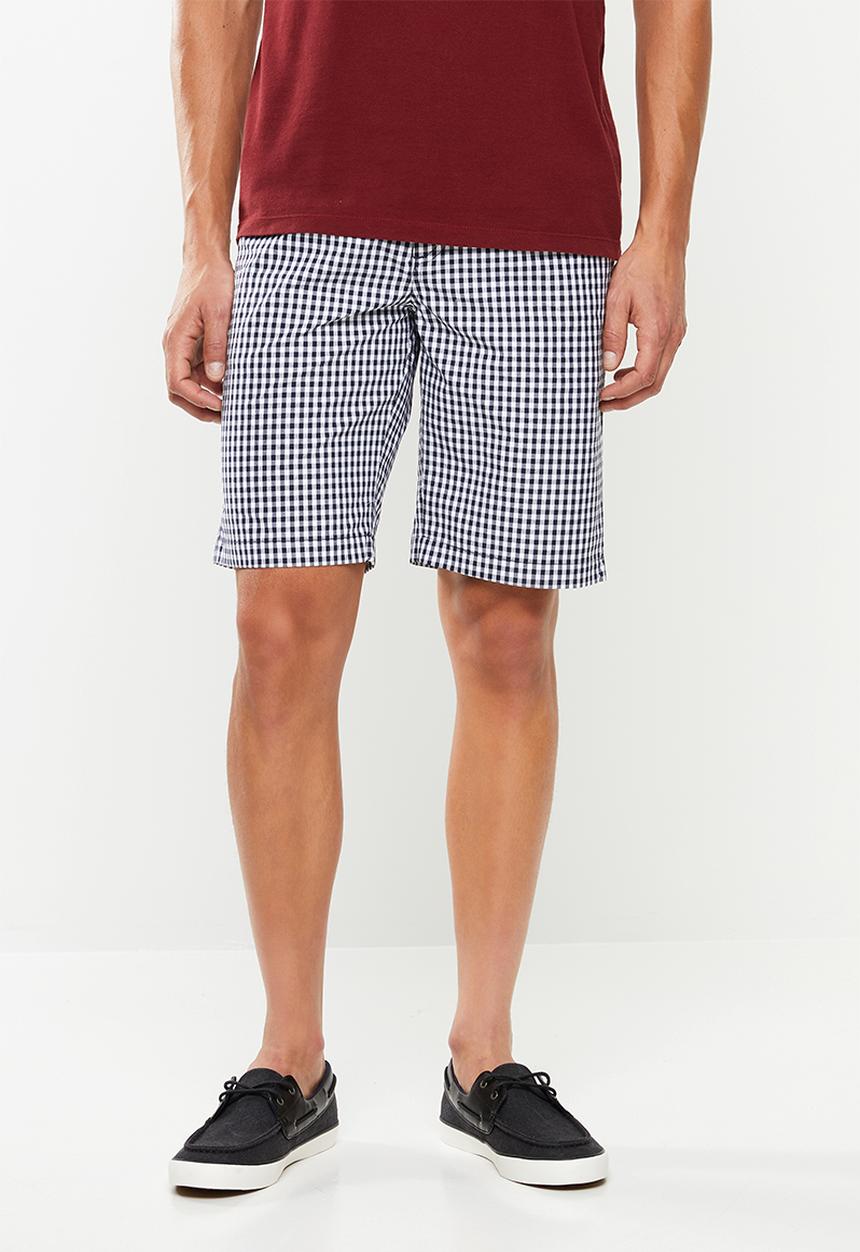Pringle of Scotland - Bickford shorts - navy & white