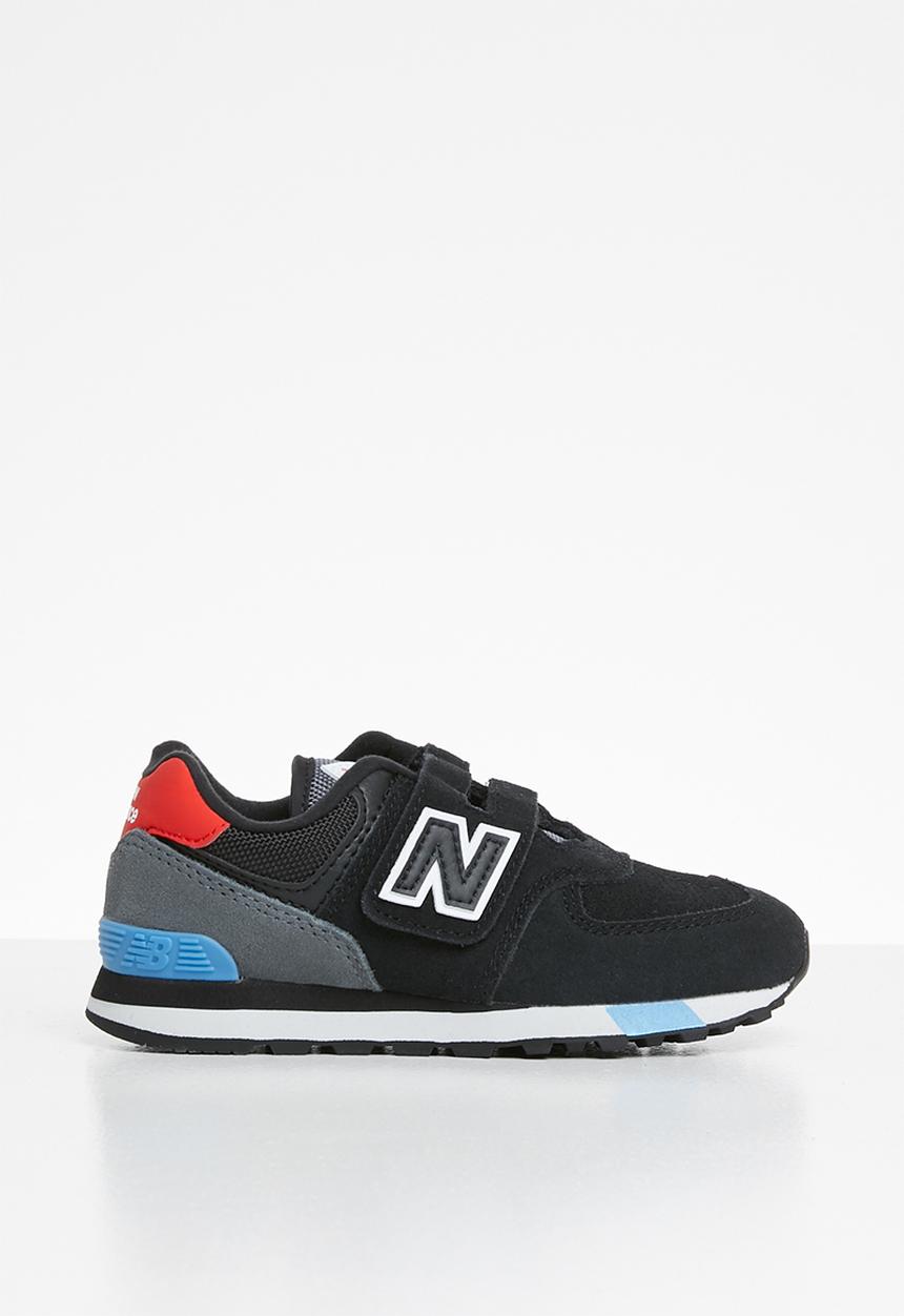 New Balance  - Youth 574 classic runner - black