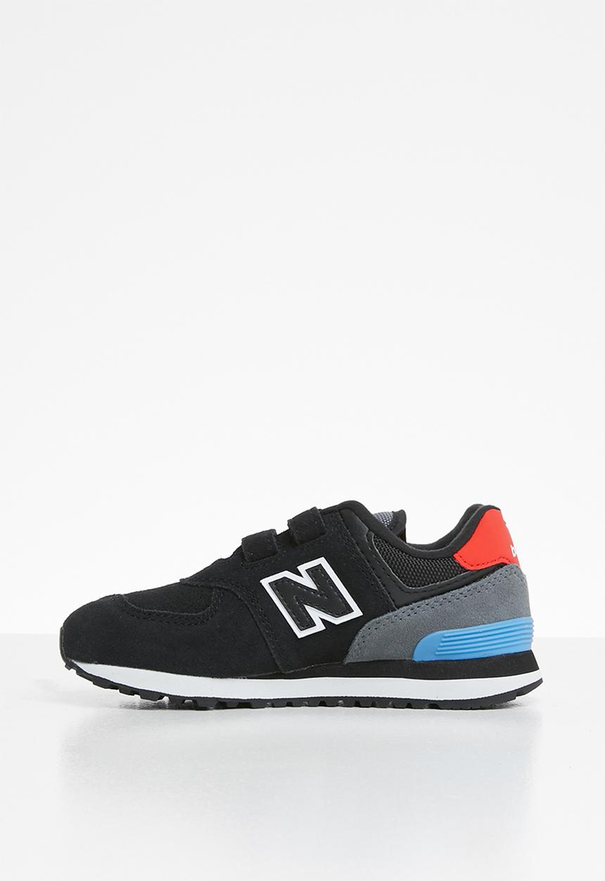 New Balance  - Youth 574 classic runner - black