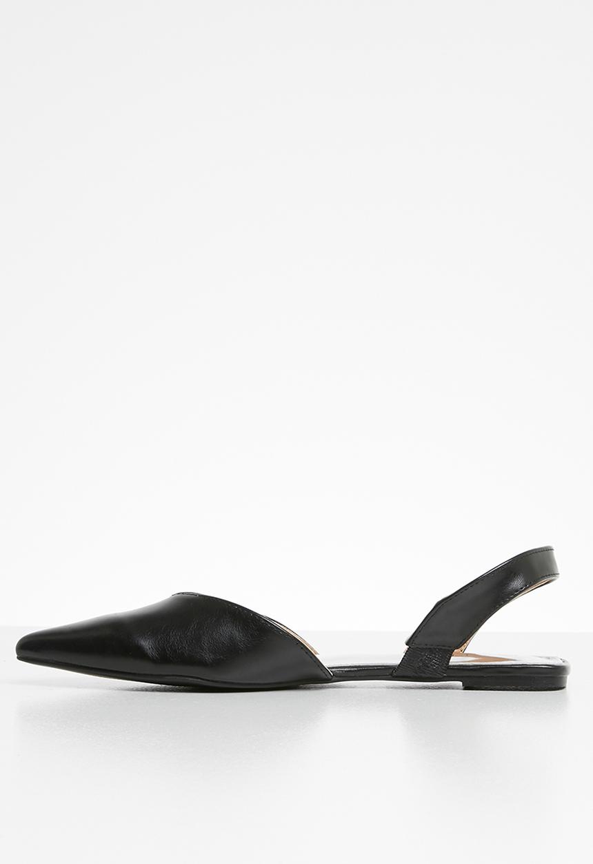 STYLE REPUBLIC - Slingback metallic -pumps - black