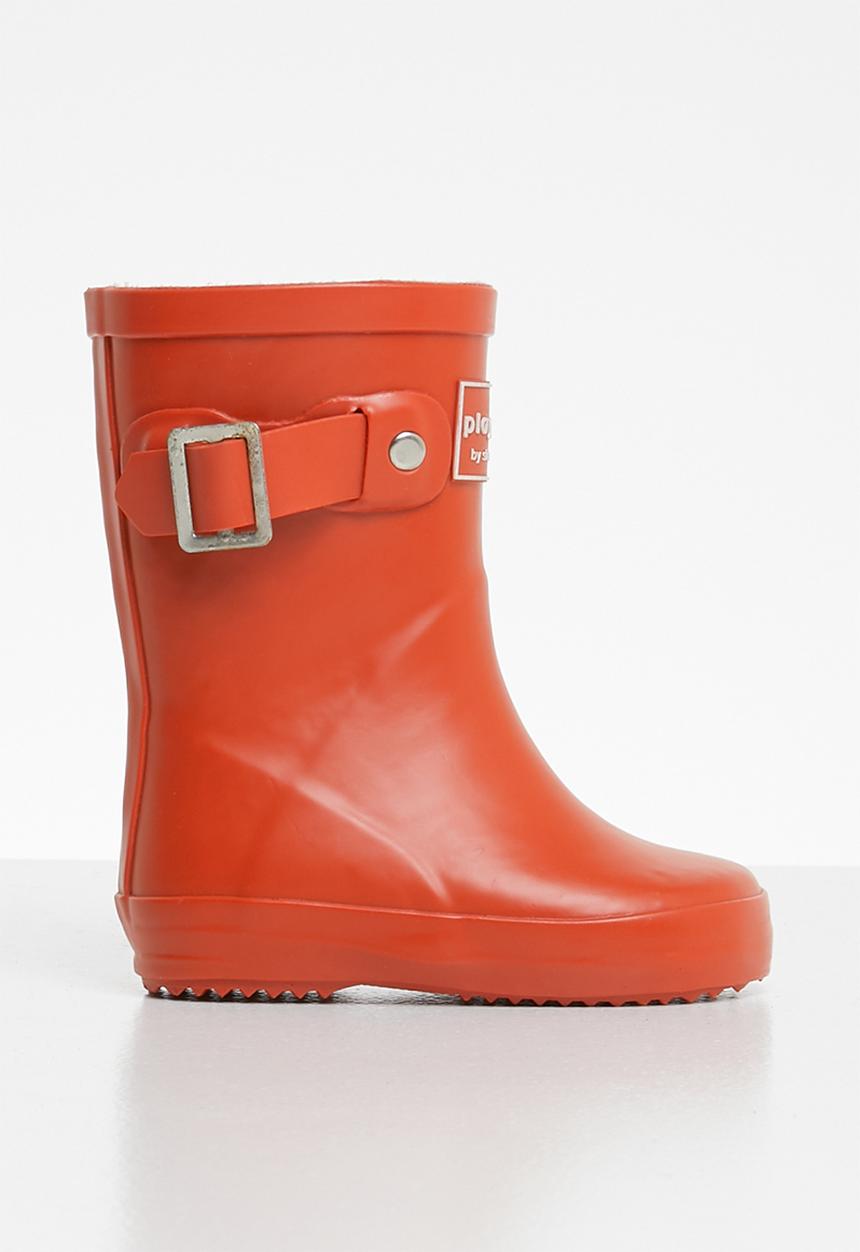 shooshoos - Archie wellington - rust