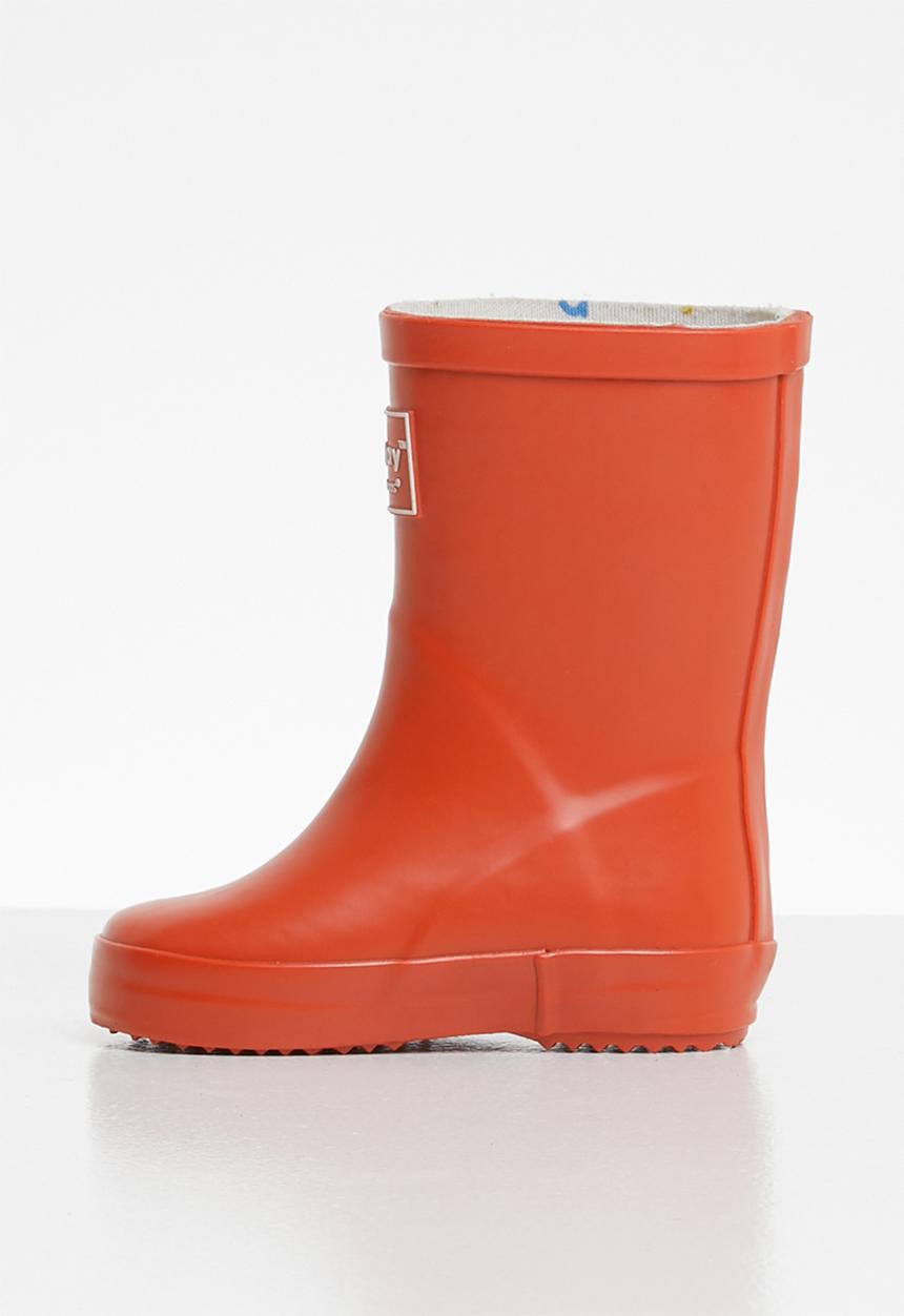 shooshoos - Archie wellington - rust