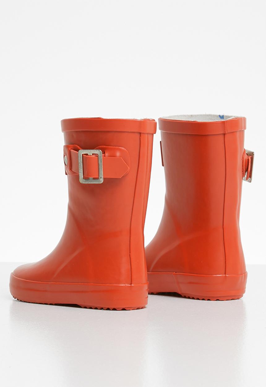 shooshoos - Archie wellington - rust