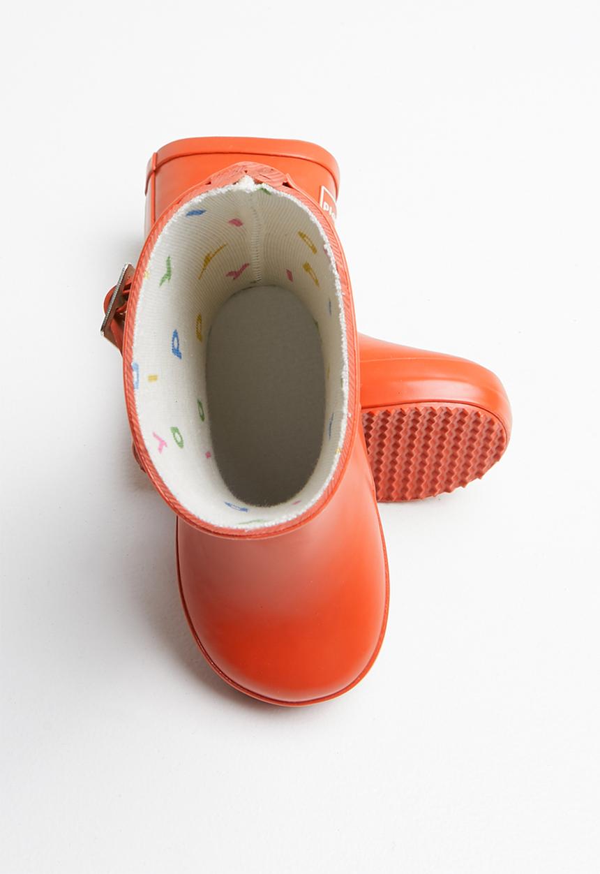 shooshoos - Archie wellington - rust