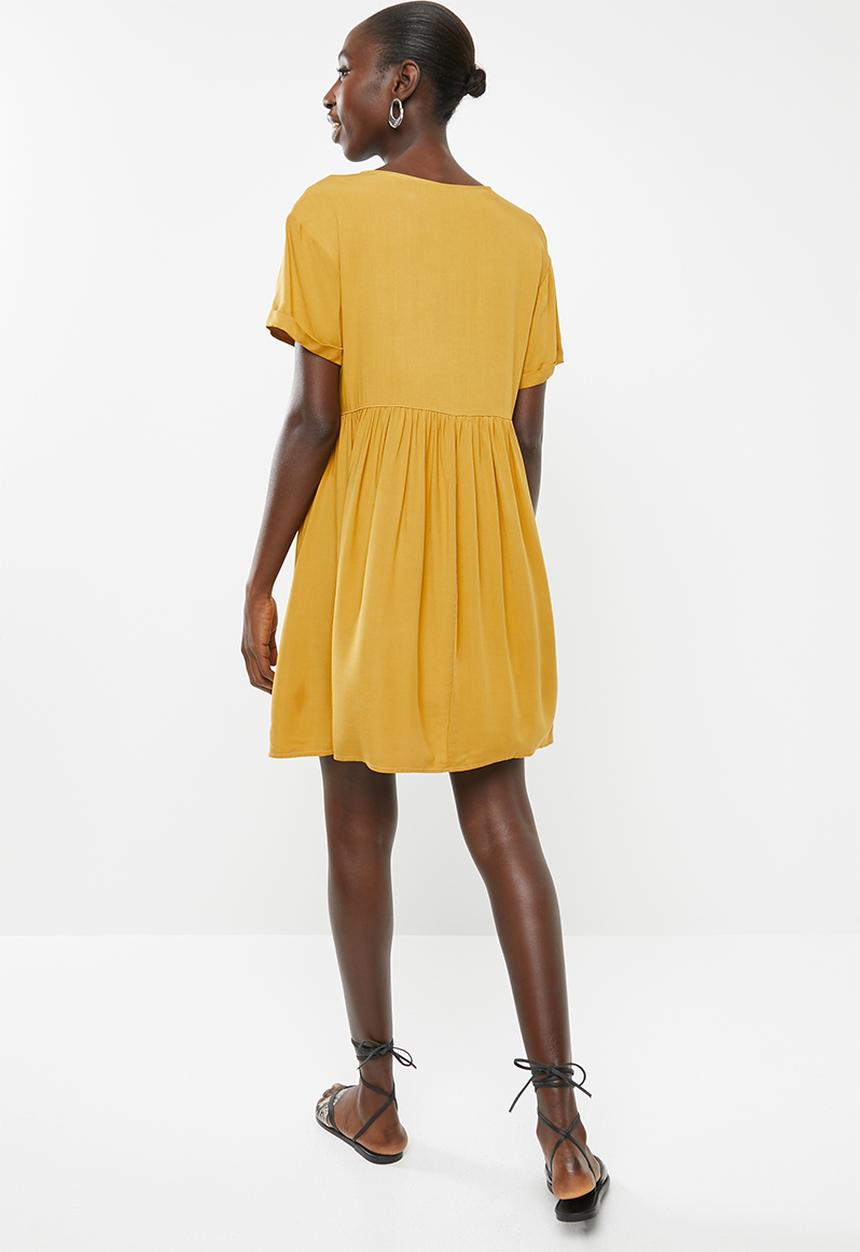 Superbalist - Babydoll dress - yellow