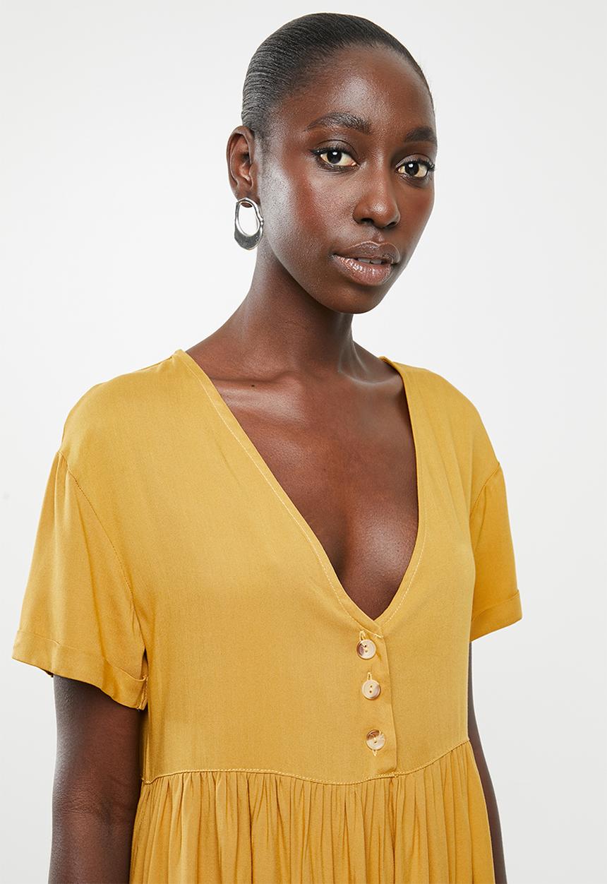 Superbalist - Babydoll dress - yellow