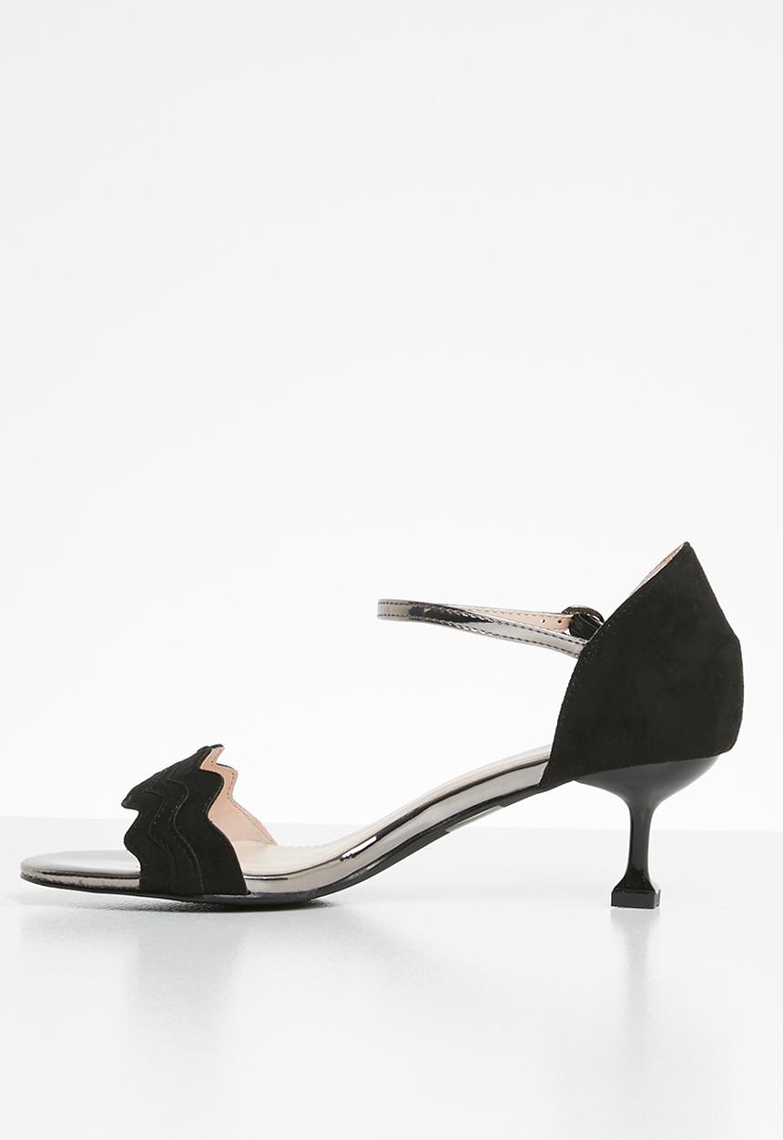 Miss Black - Hope heel- black