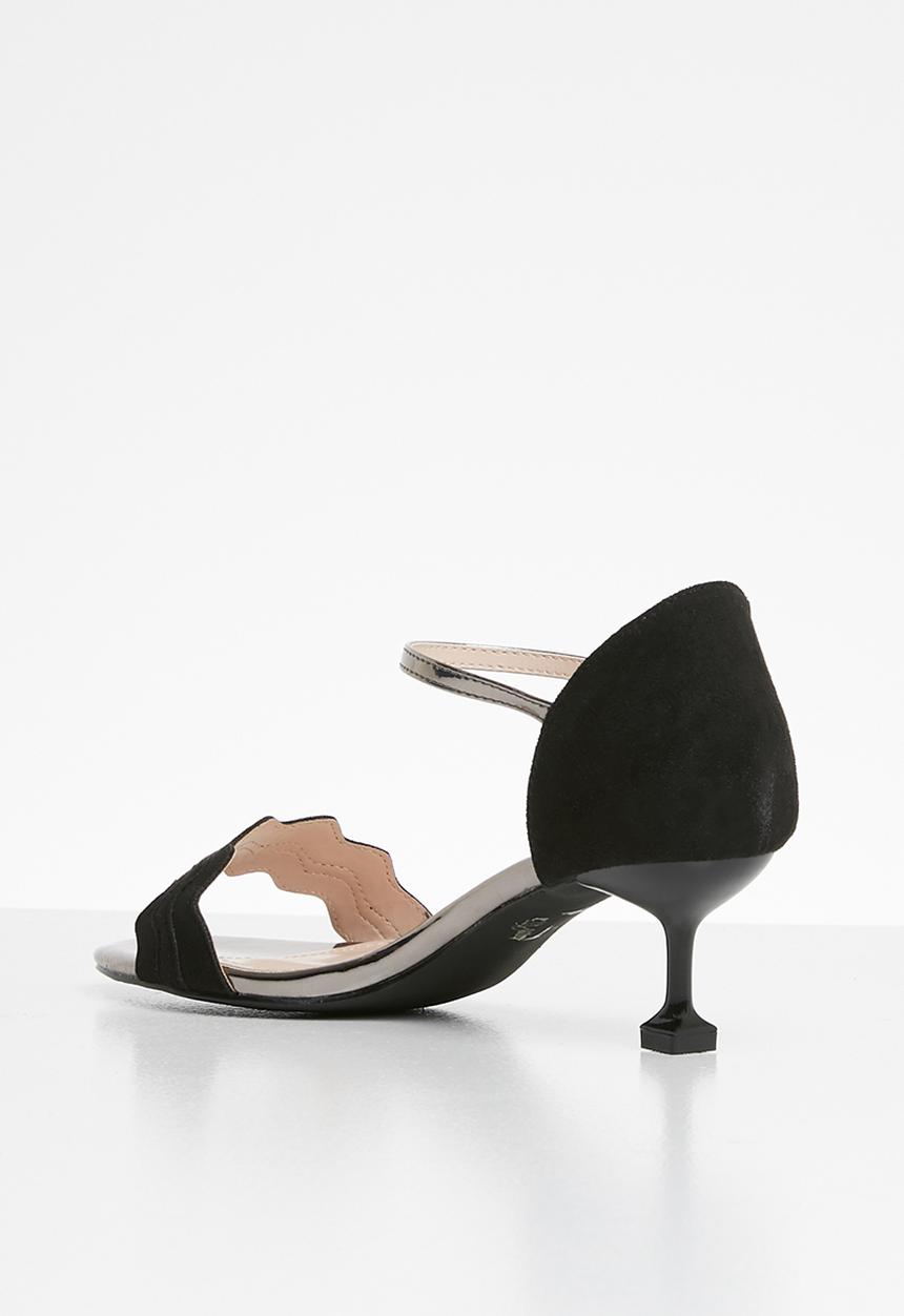 Miss Black - Hope heel- black