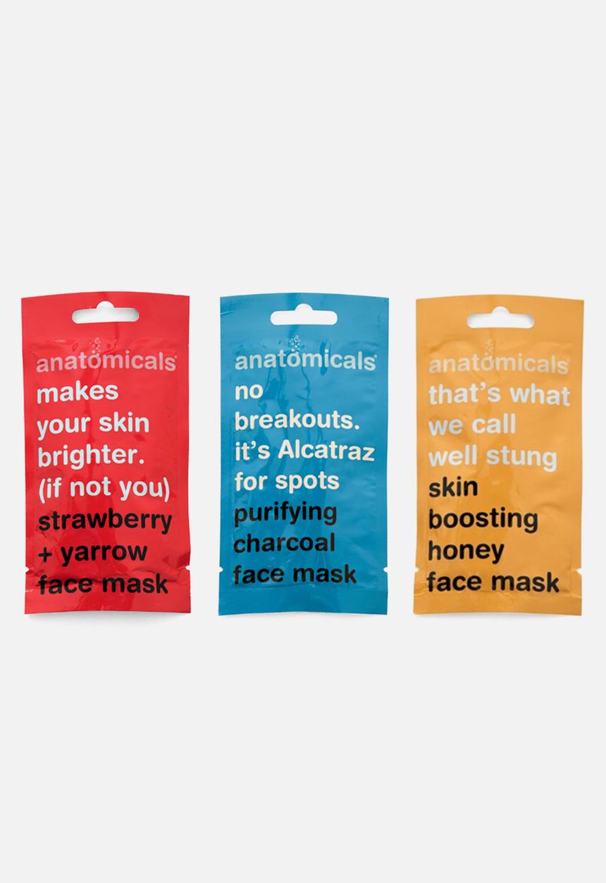 anatomicals - From Spotisigh to Spotibye Face Mask Set