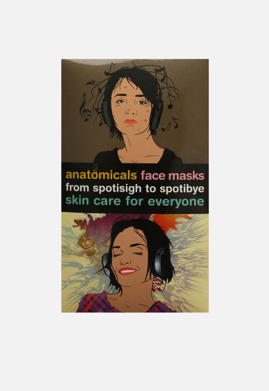anatomicals - From Spotisigh to Spotibye Face Mask Set