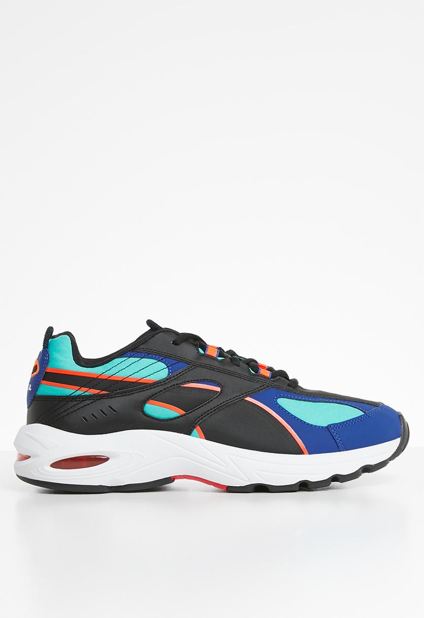 PUMA - Cell speed tr - puma black-galaxy blue