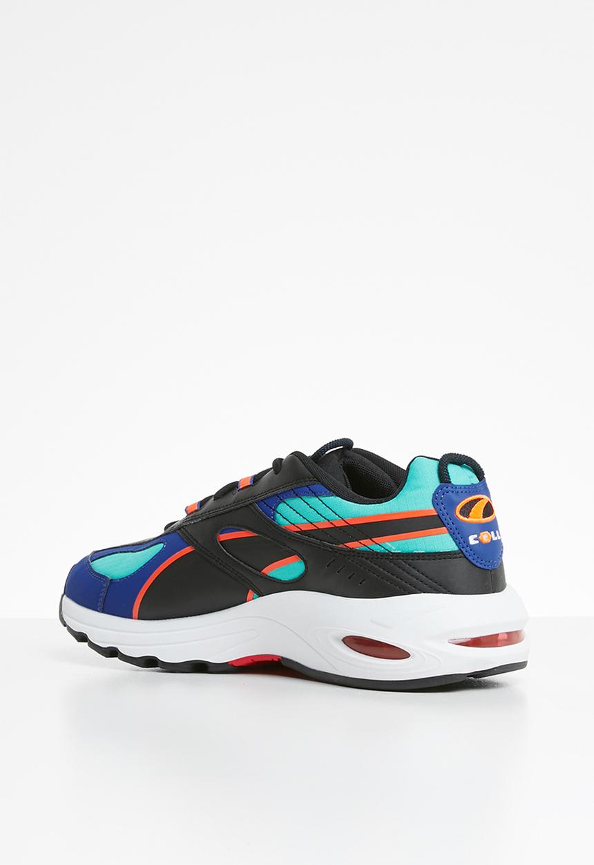 PUMA - Cell speed tr - puma black-galaxy blue
