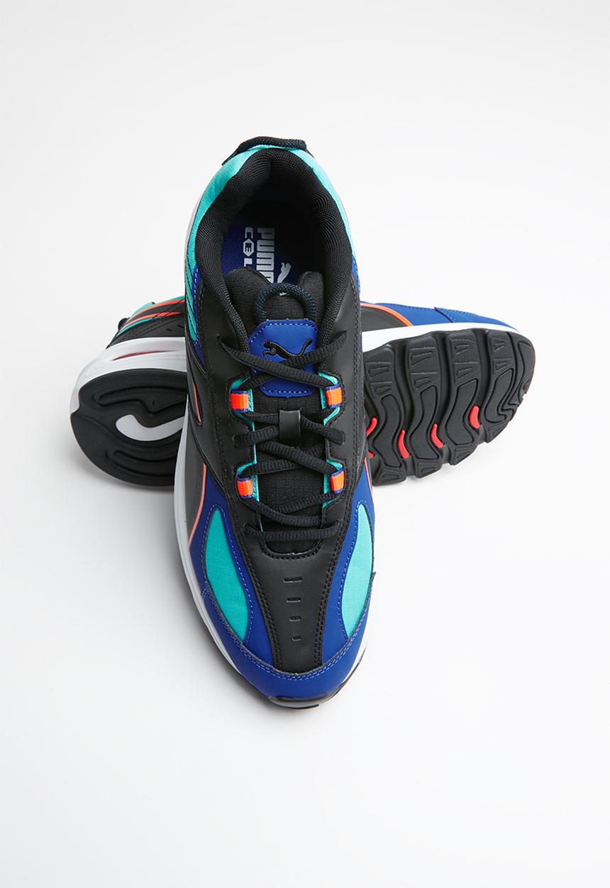 PUMA - Cell speed tr - puma black-galaxy blue