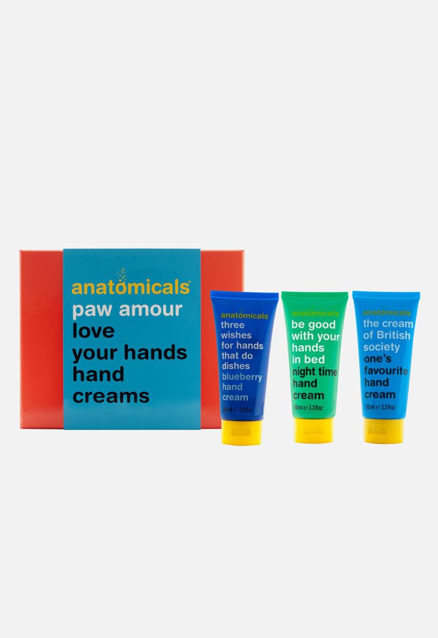anatomicals - Paw amour hand cream set