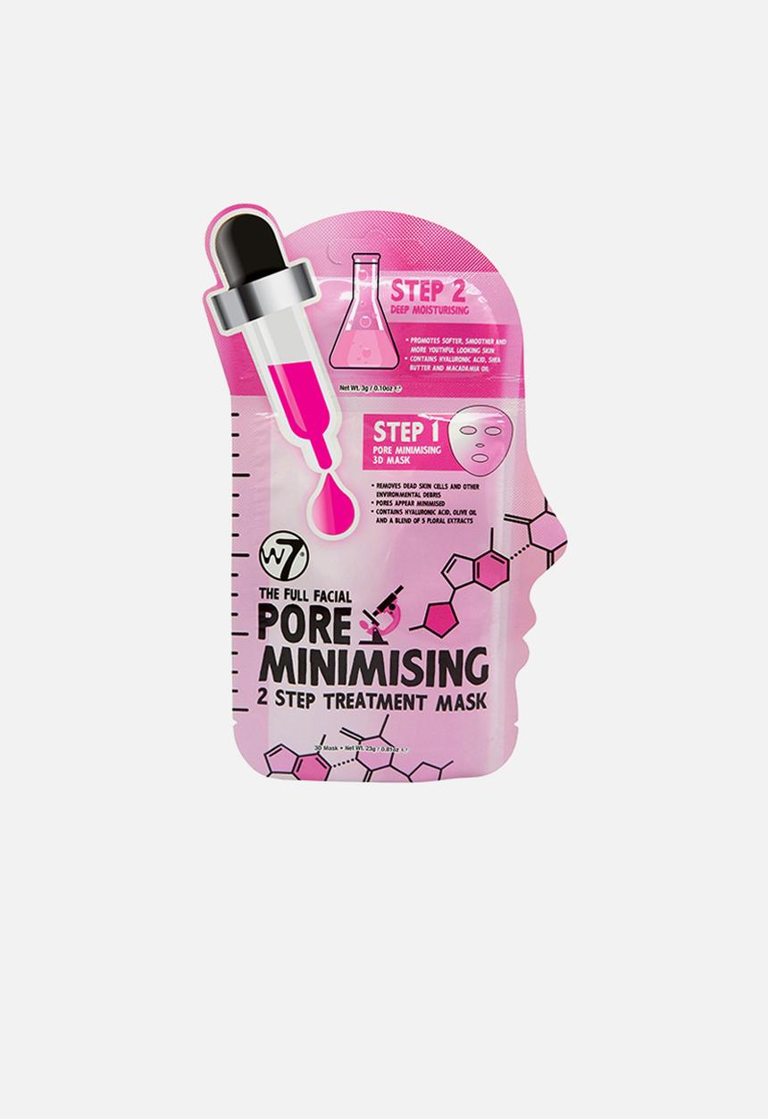 W7 Cosmetics - Pore minimising 2 step treatment mask