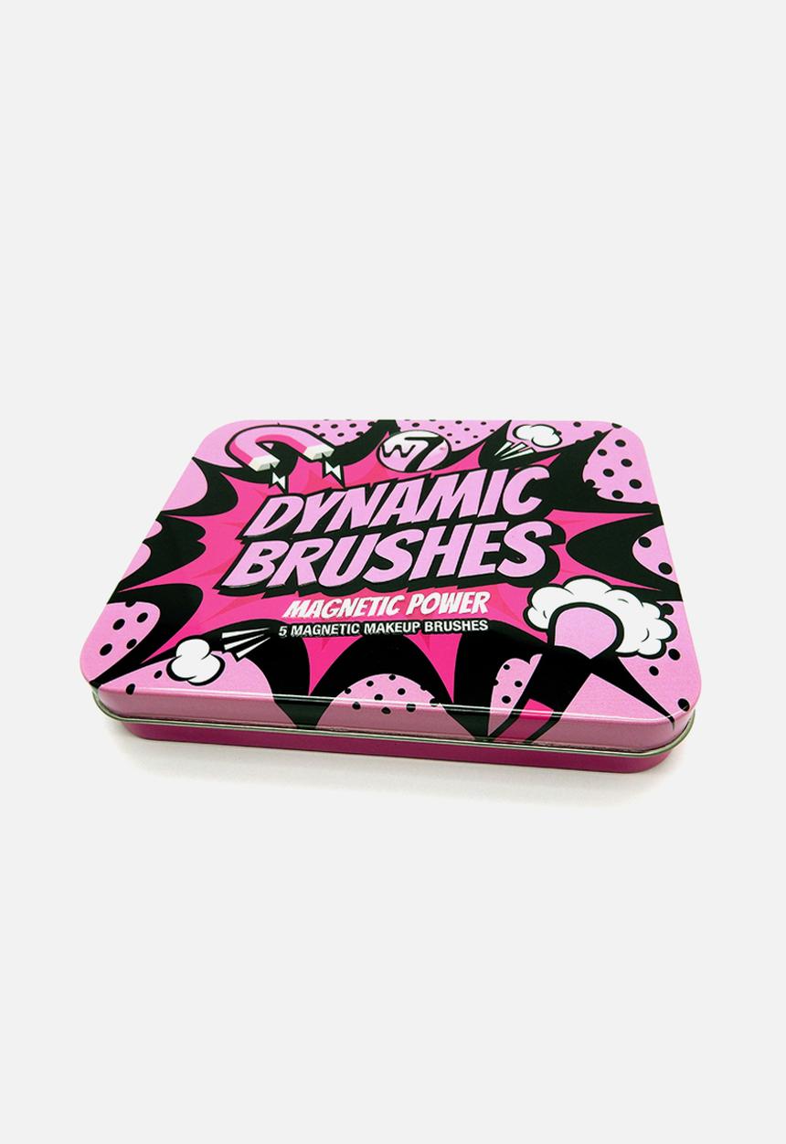 W7 Cosmetics - Dynamic brushes