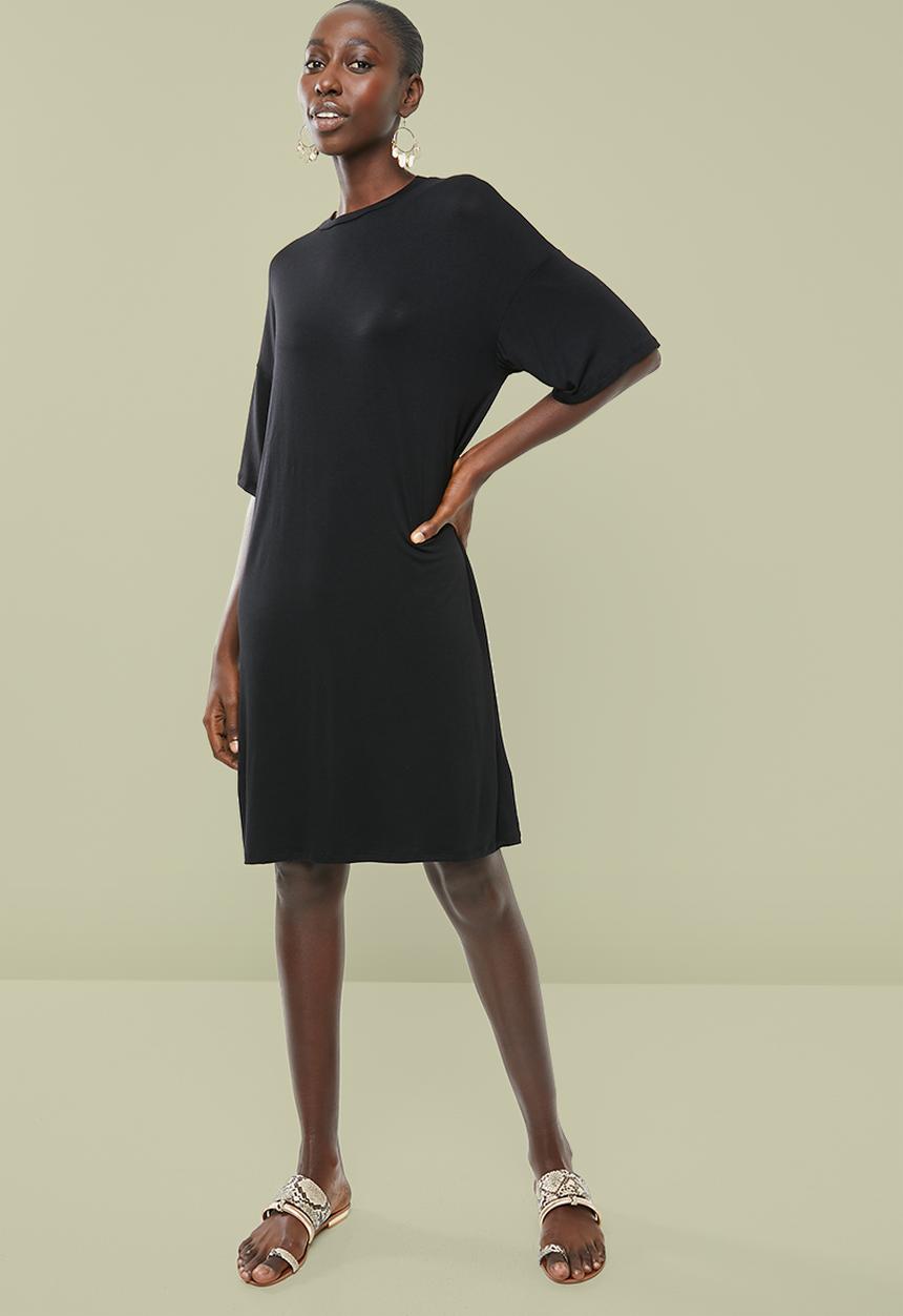 Superbalist - T-shirt dress - black