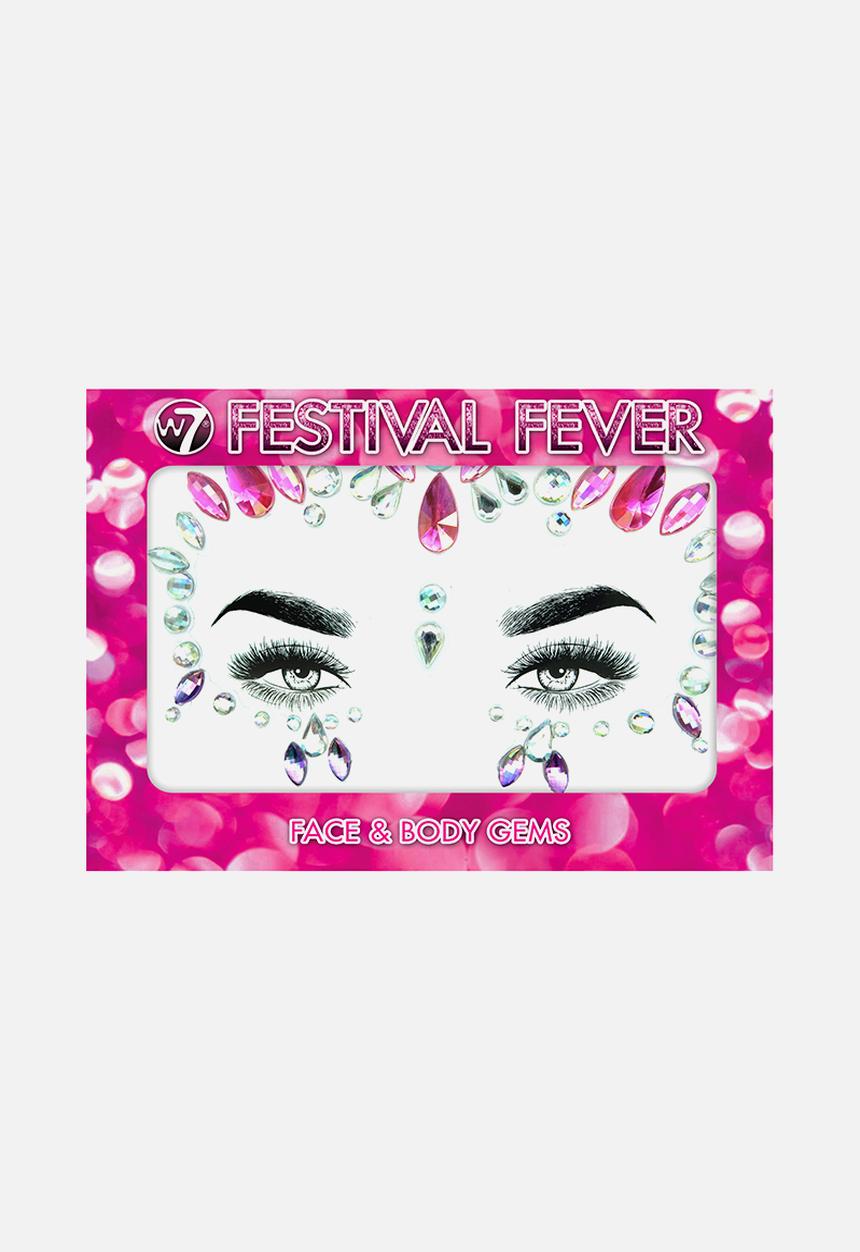 W7 Cosmetics - Festival fever face & body gems - sunchine sprit