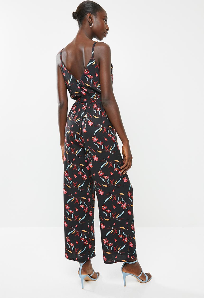 Superbalist - V-neck jumpsuit - multi