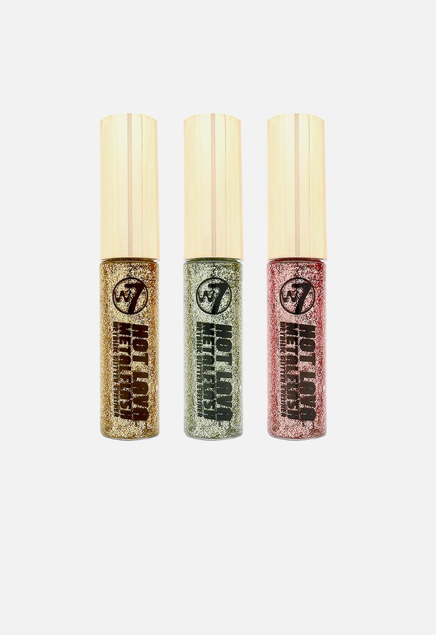 W7 Cosmetics - Metal Flash Trio - Hot Lava