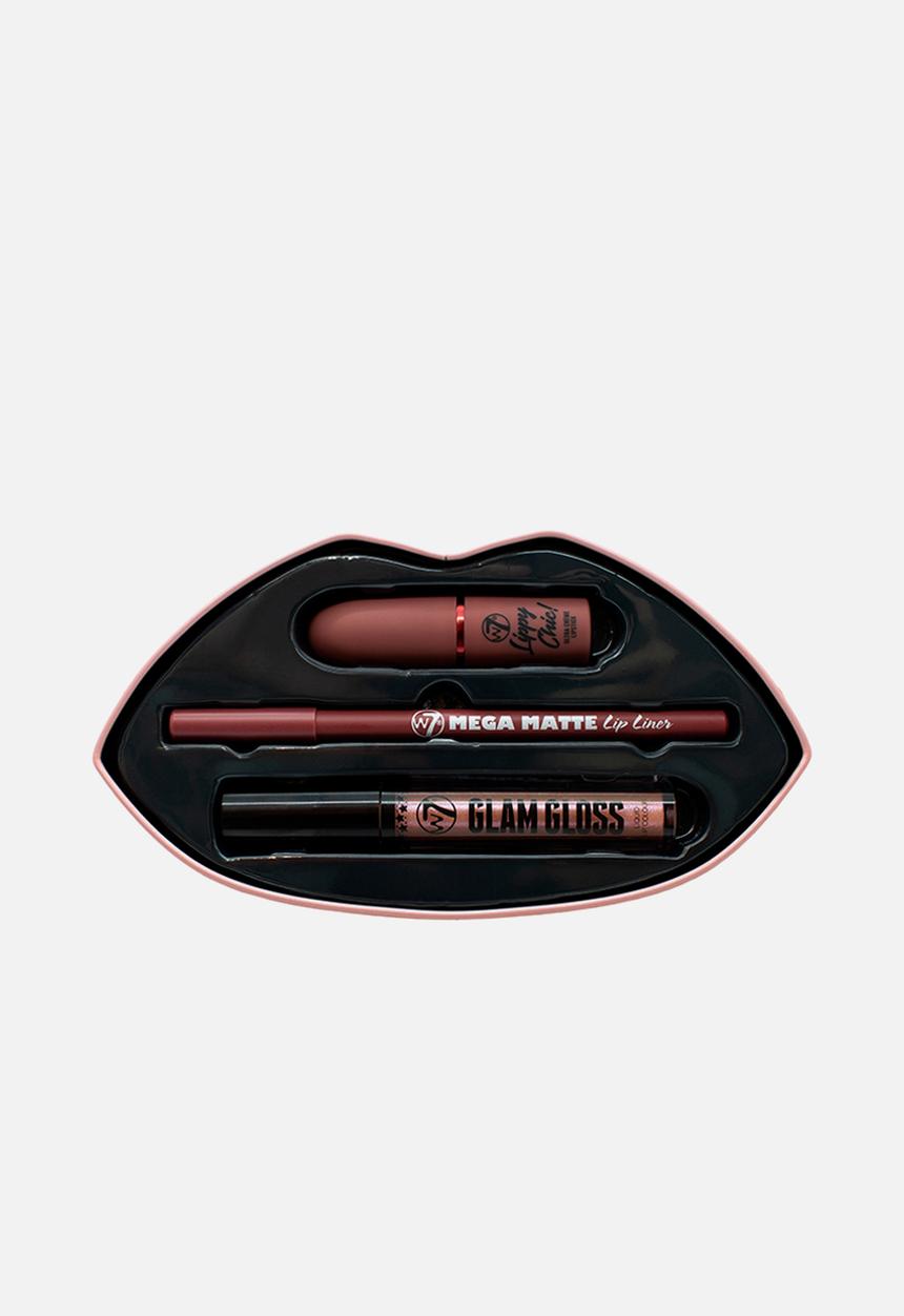 W7 Cosmetics - Kiss Kit - Nude Attitude
