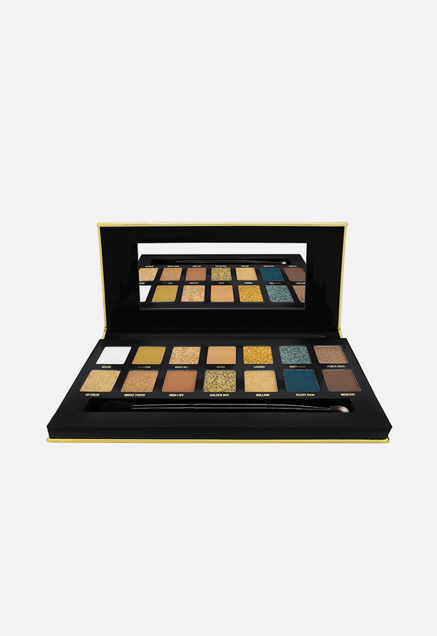 W7 Cosmetics - 24K Gold Rush Eyeshadow Palette