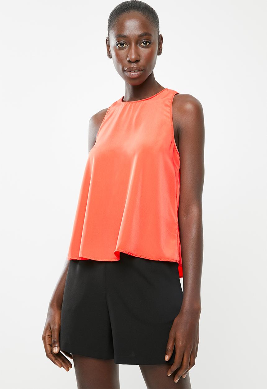 Superbalist - Relaxed vest - orange