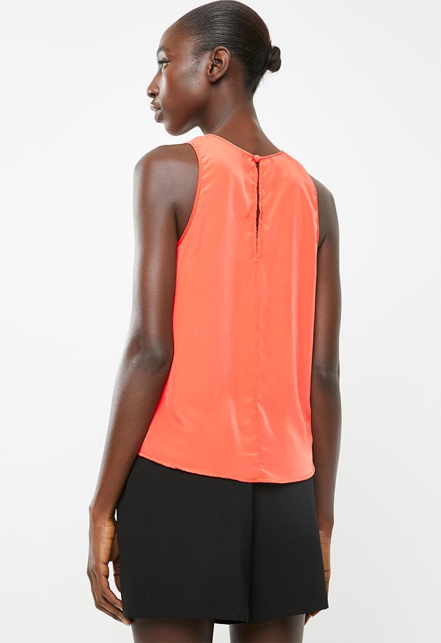 Superbalist - Relaxed vest - orange