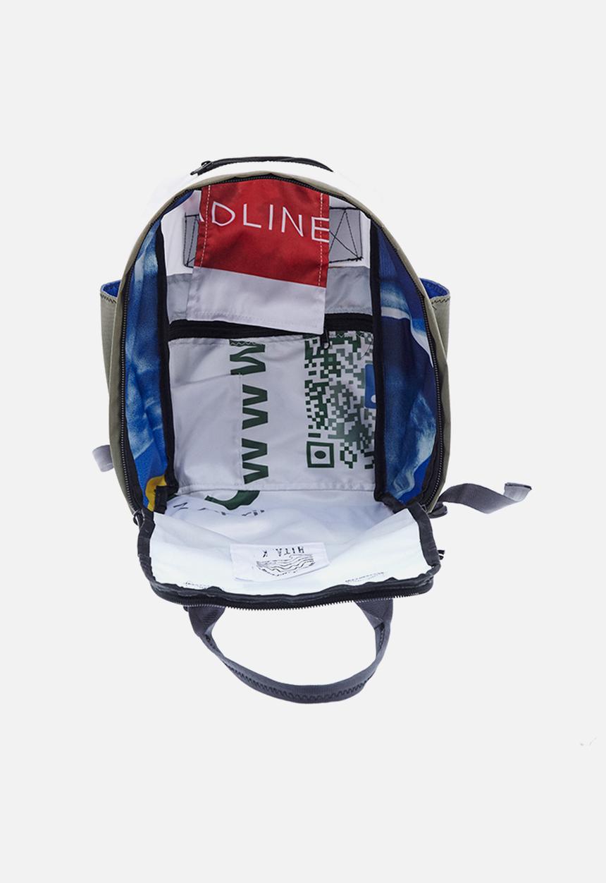 Sealand - Buddy small backpack - vintage/multi