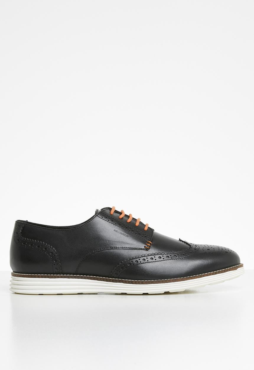 Pringle of Scotland - Ches lace-up brogue - black