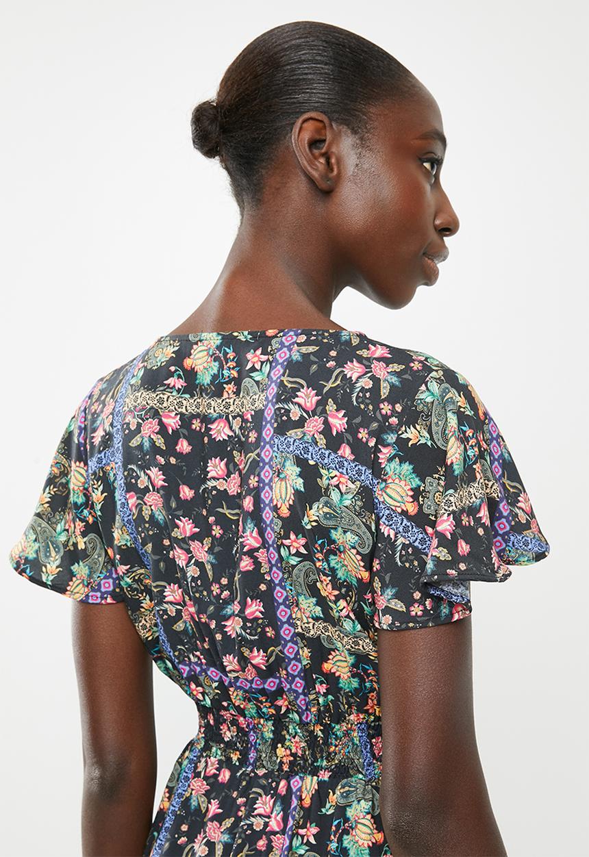 Superbalist - Fit & flare tea dress - multi