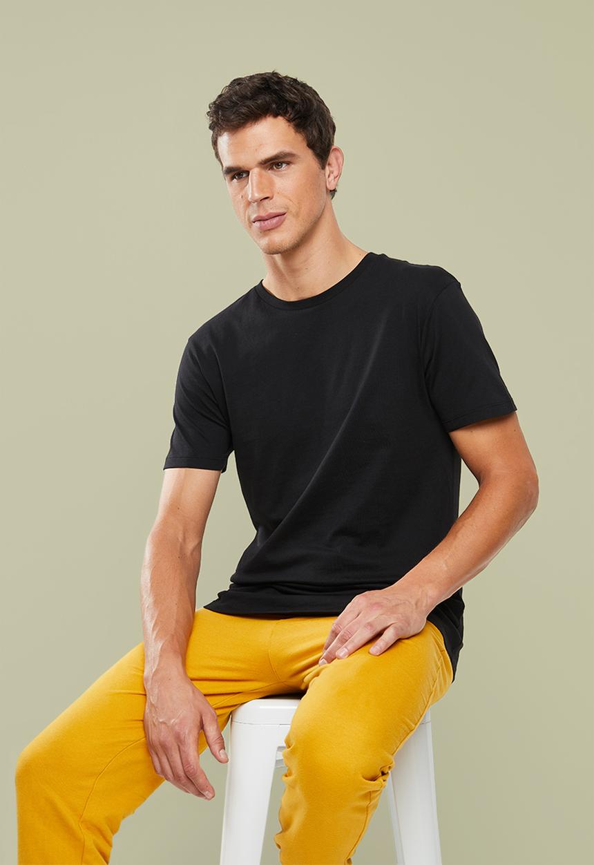 Superbalist - Longline curved hem short sleeve 3 pack tees - multi