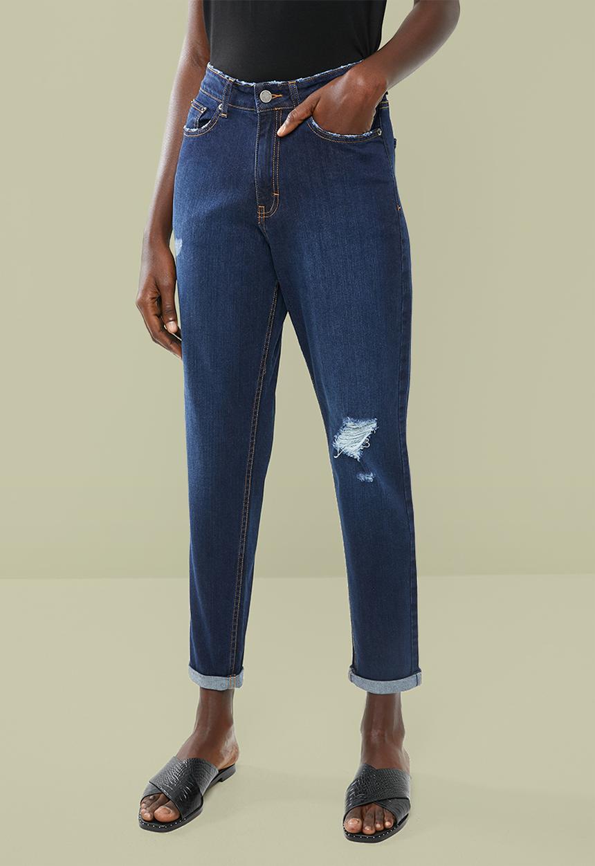 Superbalist - Mom jeans - blue
