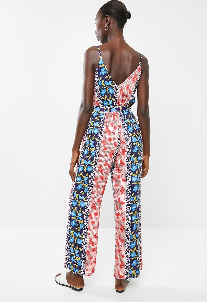 Superbalist - V-neck jumpsuit - multi