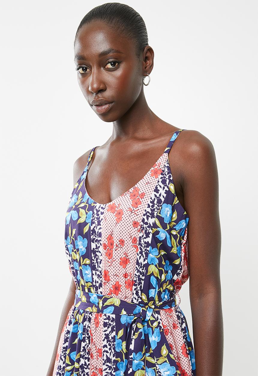 Superbalist - V-neck jumpsuit - multi
